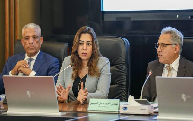 منال عوض وزيرة التنمية المحلية المصرية