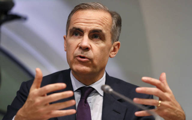 محافظ بنك إنجلترا يتوقع تسارع التضخم بفعل ضعف الإسترليني