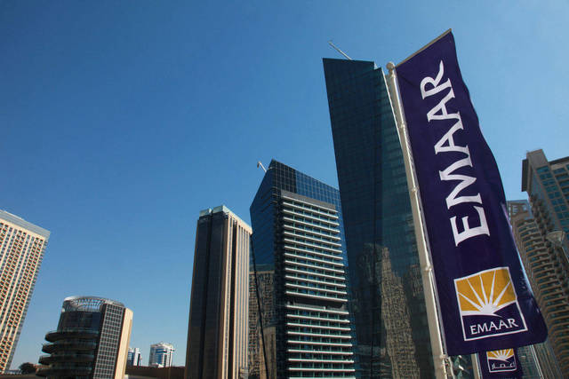 UAE’s Emaar posts 12% profit rise in H1