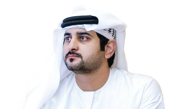 الشيخ مكتوم بن محمد بن راشد آل مكتوم النائب الأول لحاكم دبي نائب رئيس مجلس الوزراء وزير المالية