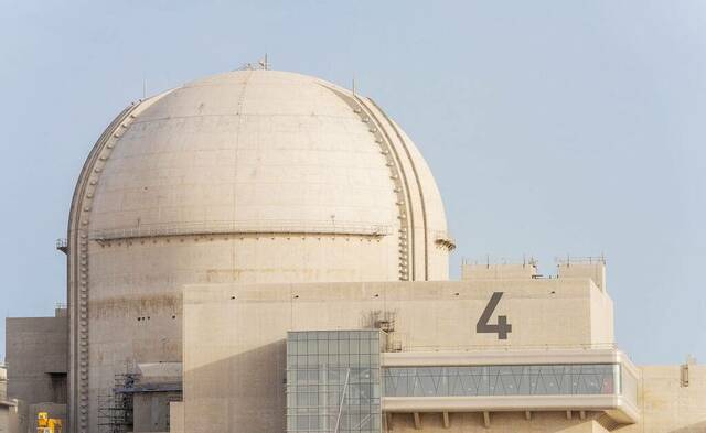 مسؤول: الإمارات تبدأ تشغيل المحطة الرابعة في "براكة" النووية منتصف 2024