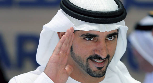 حمدان بن محمد: رحلة الإمارات للفضاء ستبصر النور قريباً (صور)