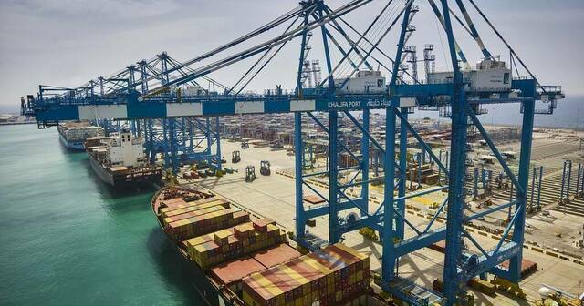 موانئ أبوظبي