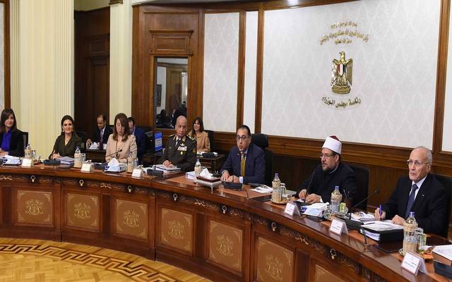 الوزراء المصري يوافق على 3 قرارات للسيسي