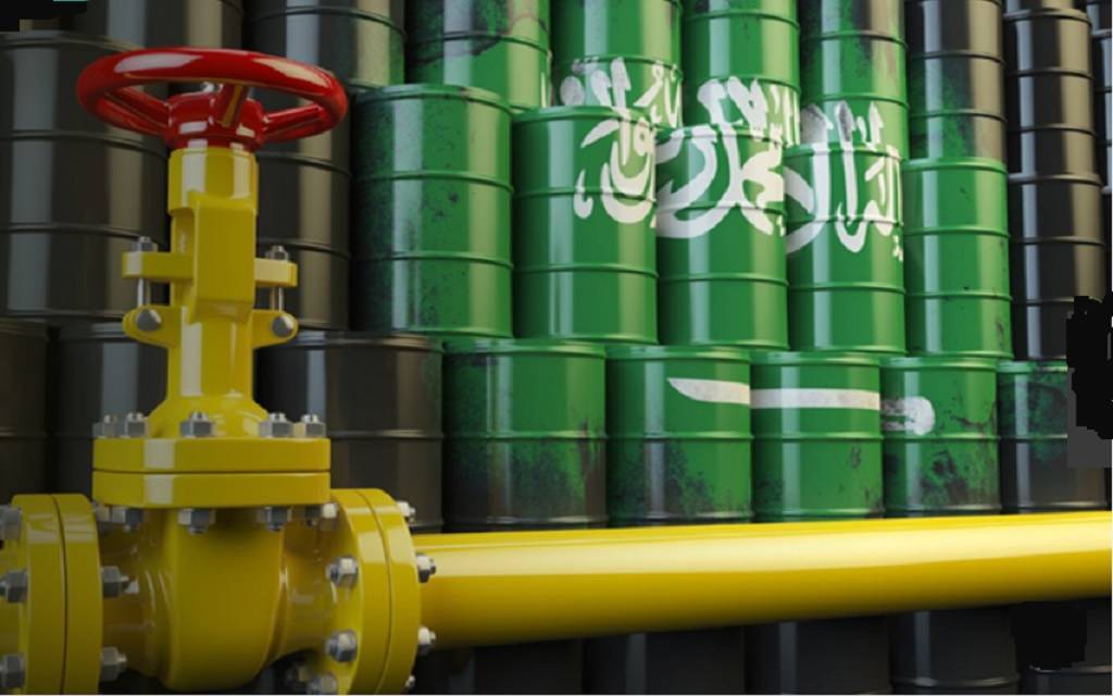 إنتاج السعودية من النفط الخام يرتفع 20 ألف برميل يومياً في مارس