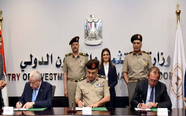 القوات المسلحة تتعاقد مع أوراسكوم-المقاولون لتنفيذ محطة معالجة "بحر البقر"