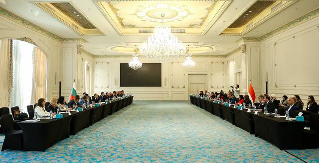 جانب من الاجتماع