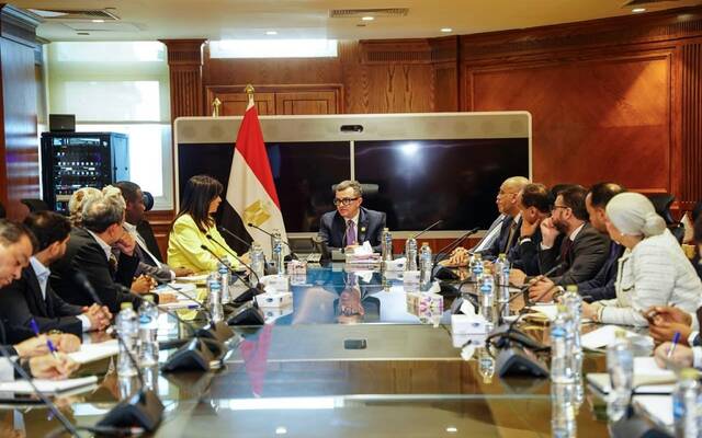 الدكتور أحمد رستم وزير التخطيط والتنمية الاقتصادية المصري