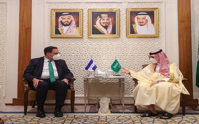 السعودية وهندوراس تبحثان توسيع آفاق العلاقات الثنائية بين البلدين
