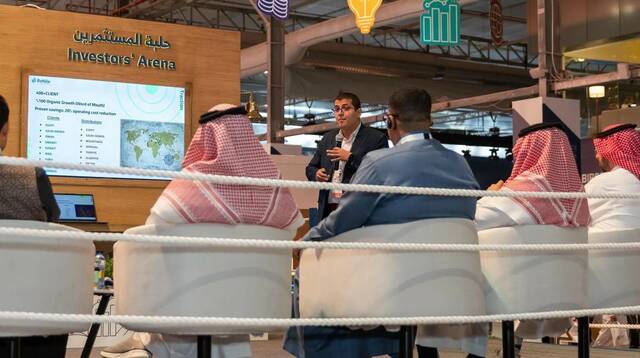 حلبة المستثمرين في ملتقى "بيبان 2025"