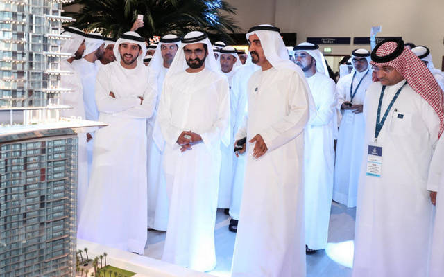 Sheikh Mohammed bin Rashid during the opening of Cityscape