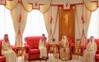 ملك البحرين يستقبل وزير خارجية السعودية