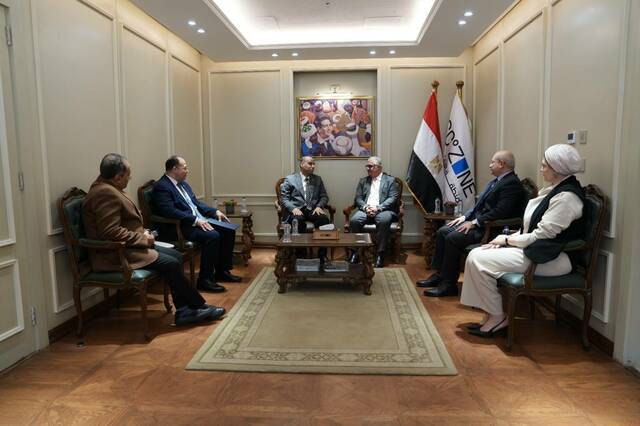 جانب من اللقاء