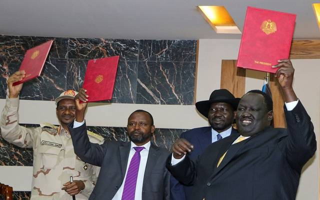 حكومة السودان توقع اتفاق مع الجبهة الثورية لوقف العدائيات