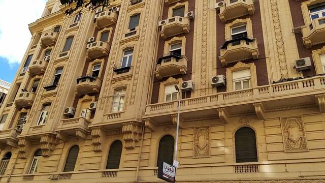 عمارات سكنية في وسط البلد بالقاهرة