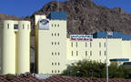 Oman Flour Mills's headquarters (Photo credit: Company's website)