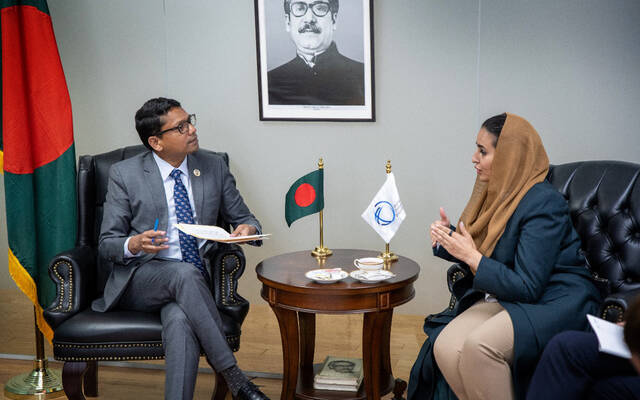 بنغلادش توقع ميثاق الانضمام إلى منظمة التعاون الرقمي