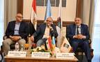 الدكتور محمد فريد وزير الاستثمار والتجارة الخارجية المصري