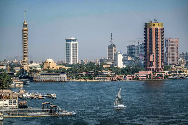 العاصمة المصرية القاهرة