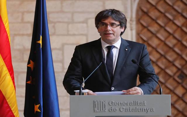 تقرير: زعيم "كتالونيا" يغادر إلى "بروكسل" وقد يطلب اللجوء السياسي