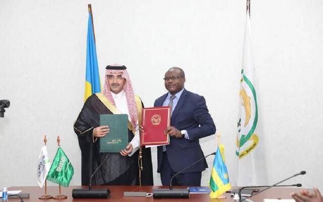 "السعودي للتنمية" يموّل مشروعاً لإيصال الكهرباء في رواندا بقيمة 20 مليون دولار