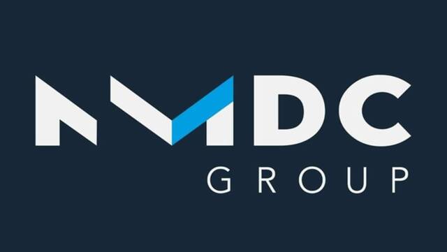 شعار شركة إن إم دي سي جروب