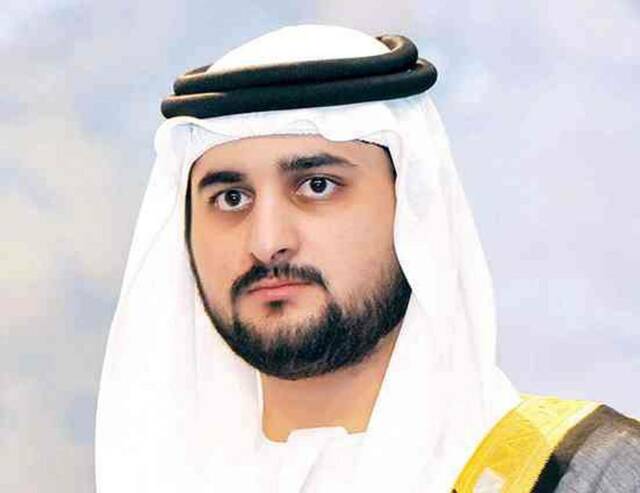 الشيخ مكتوم بن محمد بن راشد آل مكتوم النائب الأول لحاكم دبي وزير المالية