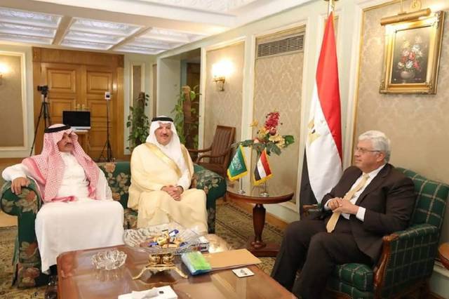 مصر والسعودية تبحثان سبل دعم علاقات التعاون العلمي والبحثي