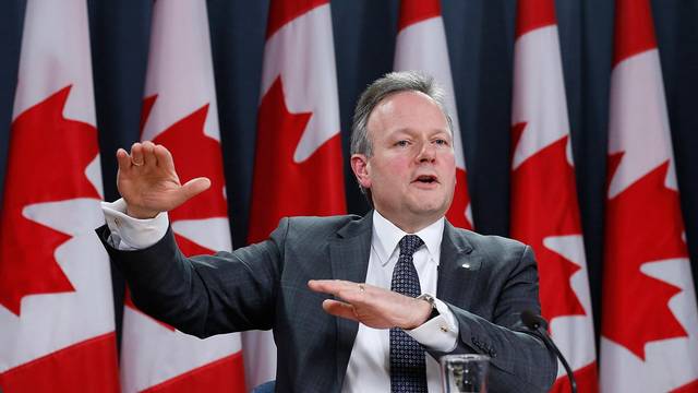 محافظ المركزي الكندي يتنحى عن منصبه في يونيو المقبل