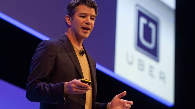 Former Uber head Kalanick sells $547m of shares