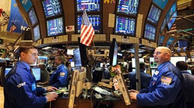 تباين بالأسهم الأمريكية وسط ترقب لنتائج اجتماع الفيدرالي