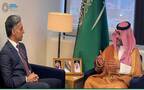وكيل محافظ البنك المركزي السعودي يلتقي الرئيس التنفيذي لبنك البحرين الوطني على هامش الاجتماعات السنوية لصندوق النقد والبنك الدوليين