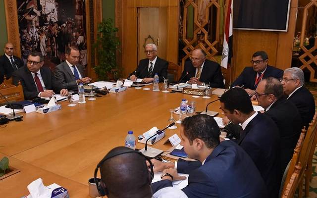 وزير يؤكد اهتمام مصر بدعم جهود التنمية الشاملة بقارة أفريقيا