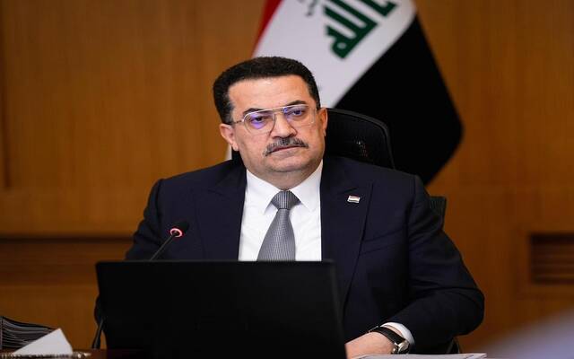 رئيس مجلس الوزراء العراقي محمد شياع السوداني