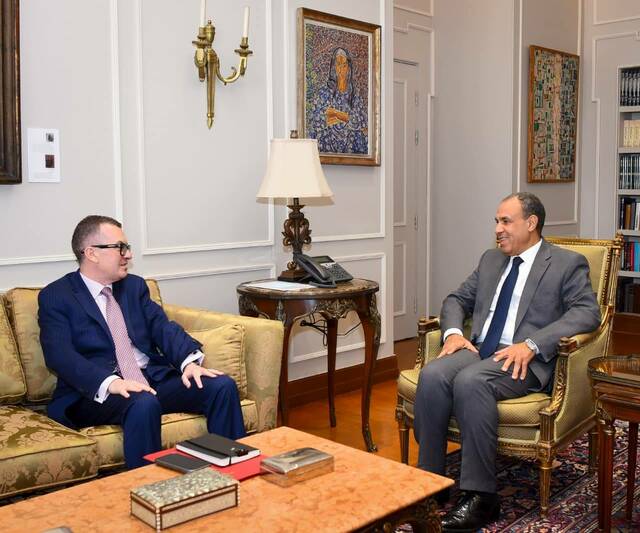 جانب من اللقاء