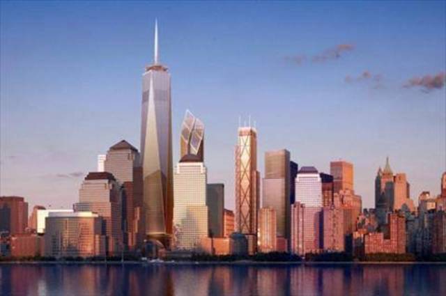 شقة بـ 95 مليون دولار في برج التجارة العالمي تغير سماء نيويورك "صور"