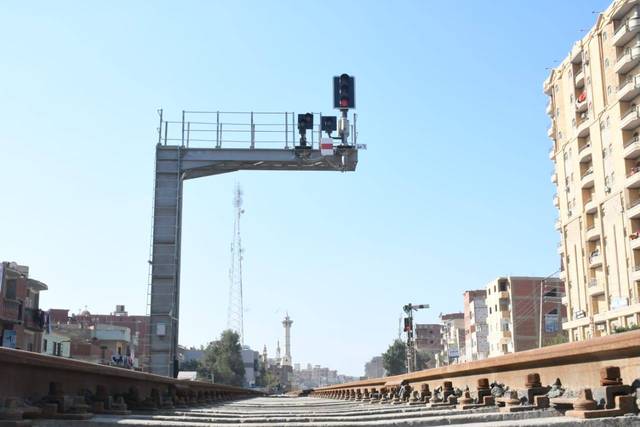 النقل المصرية تعلن دخول برج أبوحماد للسكة الحديد في الخدمة