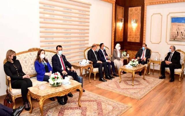 An Iraqi delegation arrives in Cairo to activate the agreements emanating from the Coordination Council