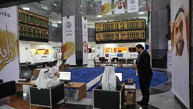 بورصة أبوظبي تخسر 6.9 مليار درهم في الختام