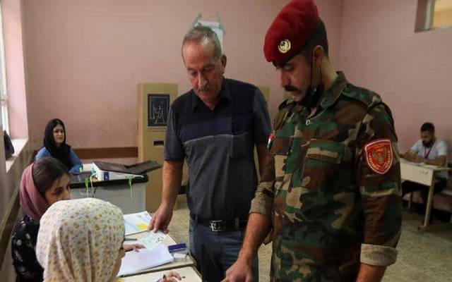 إغلاق صناديق الاقتراع الخاص بانتخابات العراق البرلمانية.. ومنع فئة من المشاركة
