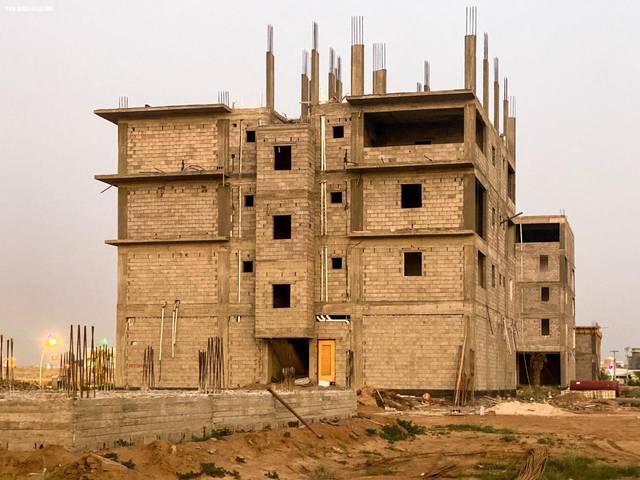 استمرار أعمال البناء في مخطط "الريحان" بمحافظة ضمد السعودية