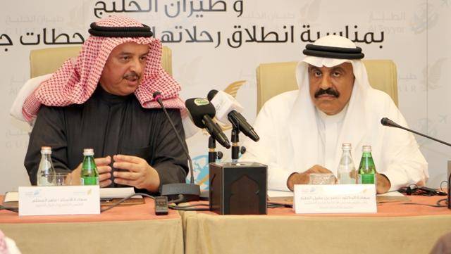 توقيع اتفاقية شراكة إستراتيجية بين "الطيار السعودية" و " طيران الخليج"