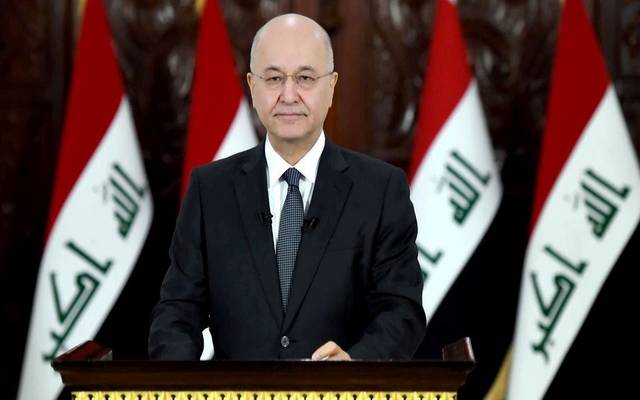 رئيس العراق يؤكد دعم الإمارات والرفض الكامل لأي تهديد لأمنها وسيادتها