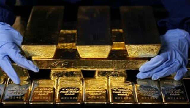 أسعار الذهب تتراجع بسبب حرب إيران