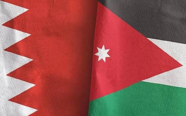علما دولة البحرين و دولة الأردن
