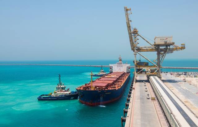 EGA’s 1st Guinea bauxite shipment arrives for Al Taweelah alumina refinery construction