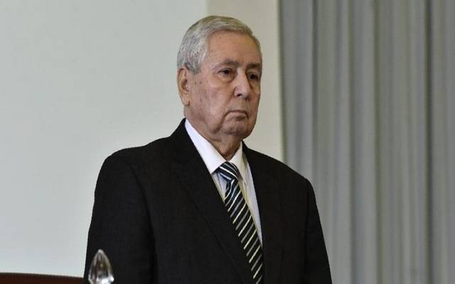 رئيس الجزائر المؤقت: استحداث "هيئة سيادية" لإجراء الانتخابات الرئاسية
