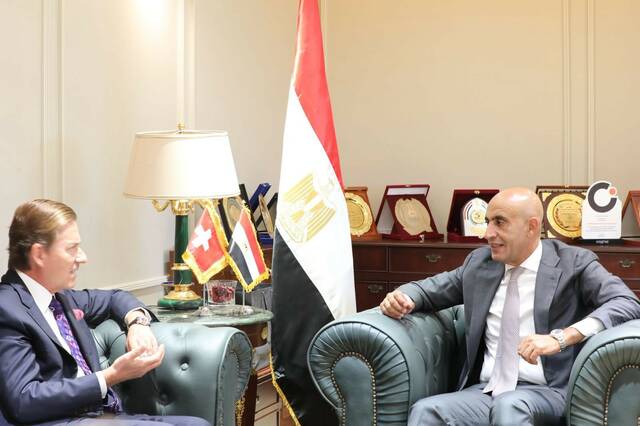 مصر وسويسرا تبحثان تعزيز التعاون في التعليم الفني والتدريب المهني