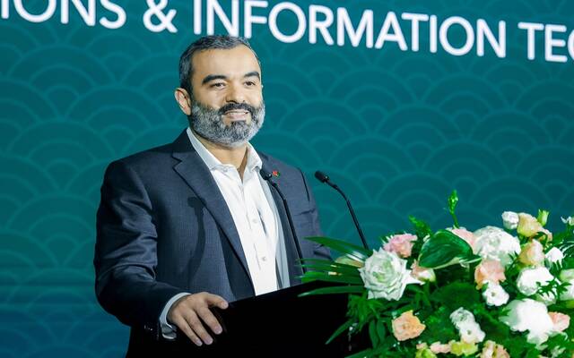 وزير الاتصالات وتقنية المعلومات، عبدالله السواحة، أرشيفية