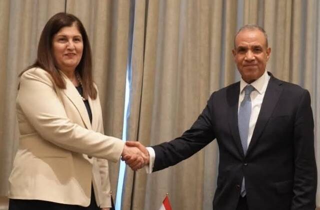 جانب من اللقاء